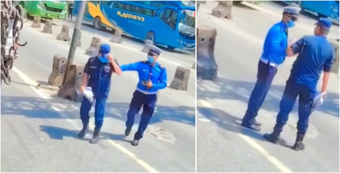 प्रहरी जवानलाई कुट्ने ट्राफिक इन्सपेक्टरलाई जिम्मेवारीबाट हटाइयो