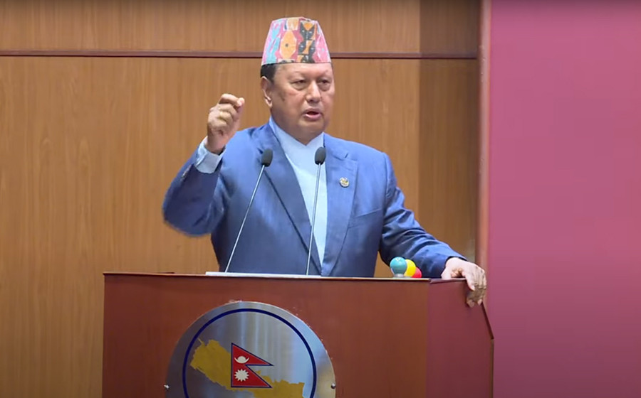 मोहन बस्नेतको सांसद् पद स्वतः निलम्बन