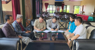 डोलेश्वर भिलेज रिसोर्ट र सिटिजन्स क्यापिटलबीच संस्थागत परामर्श सम्बन्धी सम्झौता