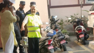 अदालतमा उपस्थिति जनाएर फर्किए मिश्र,  भोलि सुनुवाइ