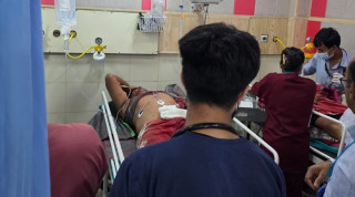 चितवनमा खुर्पाले हानेर पूर्व सैनिकले गरे छोरी र भतिजोको हत्या