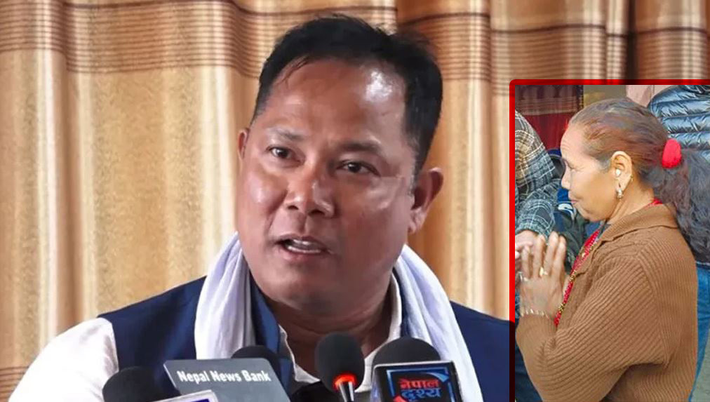 जब रेशम चौधरीले आमालाई सोधे- राजनीति छोडिदिउँ आमा ?