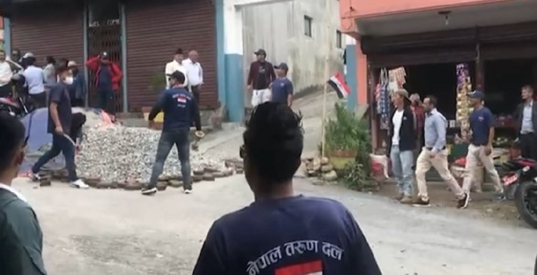 लमजुङ तरुण दलको अधिवेशनमा खुकुरी हानाहान, वडाध्यक्षसहित चारजना घाइते