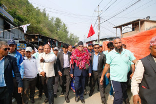 सुदूरपश्चिमबाट माओवादी अभियान कर्णाली प्रवेश