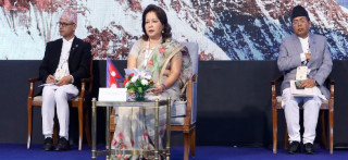 सगरमाथा संवाद २०२५ : २५ बुँदे घोषणापत्र जारी गर्दै सम्पन्न