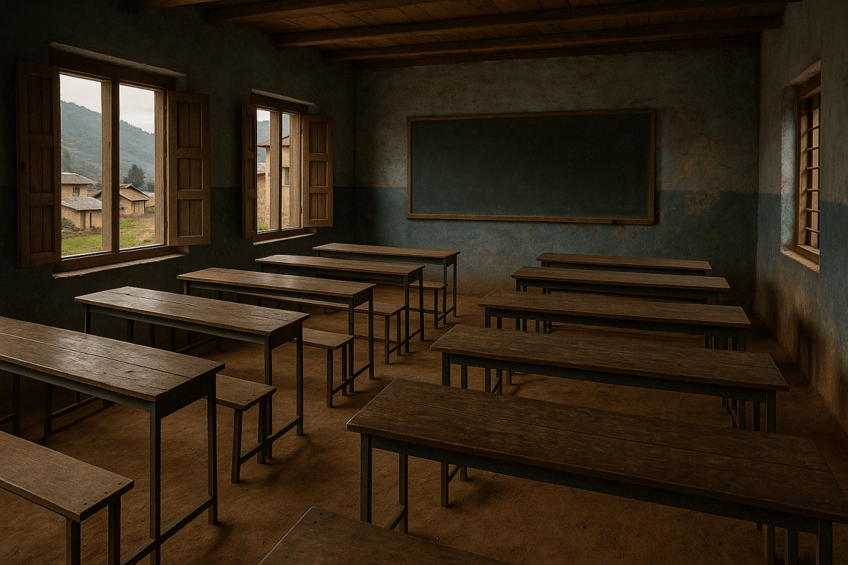 पढ्ने  विद्यार्थी नभएपछि बेनी नगरपालिकाको दुई विद्यालय बन्द