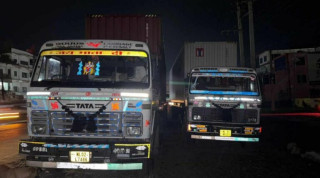 राजस्व छलेर नेपाल भित्रिएका भारतीय कन्टेनर प्रहरी नियन्त्रणमा,  साढे ३ करोड बढीको अवैध सामान