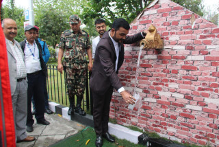 सिंहदरबार परिसरबाट बोतल र जारको पानी विस्थापित हुन्छः मन्त्री यादव