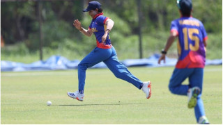 थाइल्यान्डले  दियो नेपाललाई १५९ रनको लक्ष्य