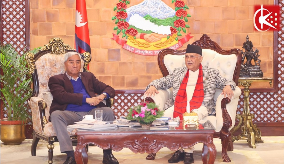 राष्ट्रिय सभा निर्वाचन : प्रचण्ड सहमतिमा नआए कांग्रेस-एमालेले मात्रै सिट बाँडफाँट गर्ने तयारी