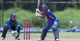 थाइल्यान्डसँग ७८ रनले हार्‍यो नेपाल