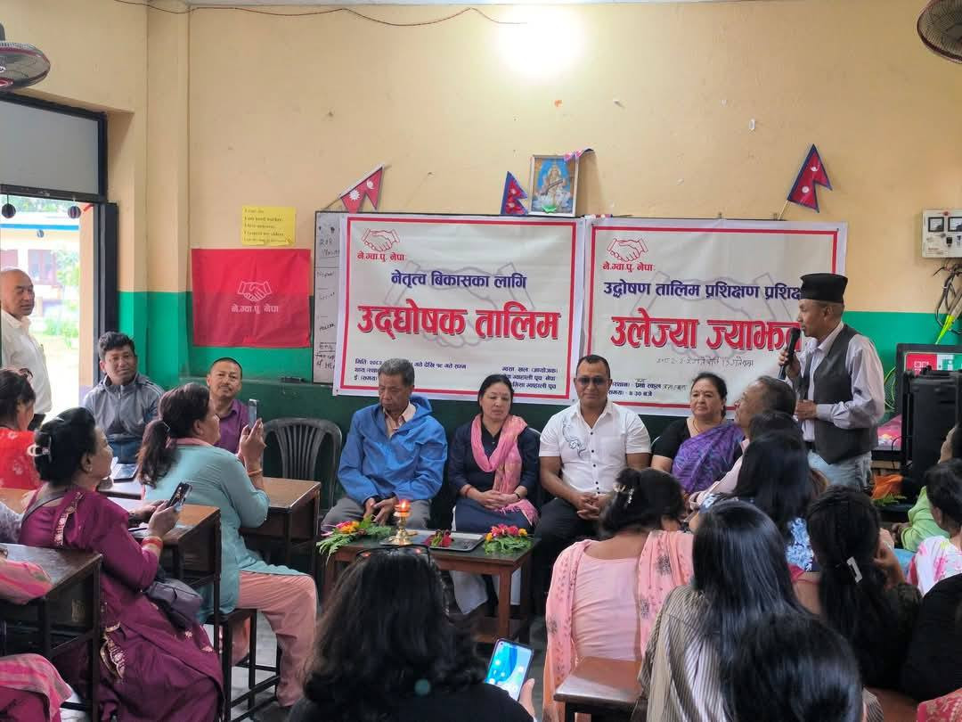 अन्तर्राष्ट्रिय स्तरमा नेपालको छवि बिग्रेकोप्रति डा. महेशमान श्रेष्ठको चिन्ता