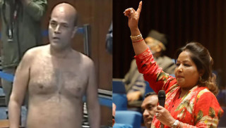 आरजु राणा इतिहासकै असफल परराष्ट्रमन्त्री हो : अमरेशकुमार सिंह