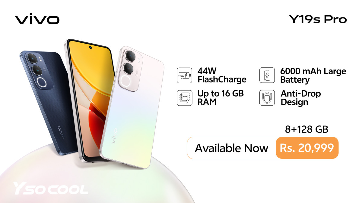 भिभोको नयाँ वाई १९ एस् प्रो नेपालमा सार्वजनिक