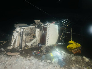 दमौली नजिकै मादी पुलबाट जिप खस्दा तीन जनाको मृत्यु