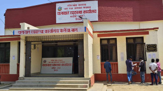 यातायात कार्यालय कलैयाको राजस्व संकलन ८ करोड २१ लाख