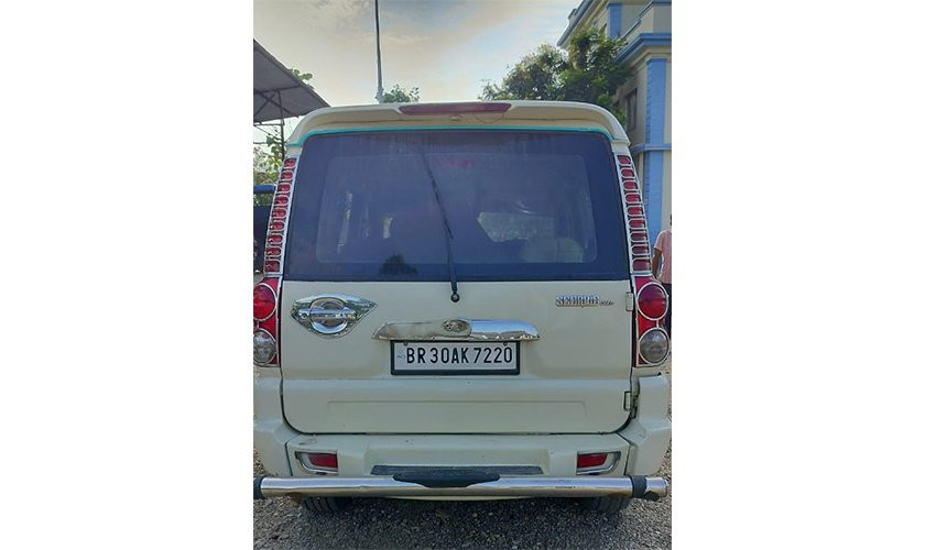 मापसे चेक गर्दा स्कर्पियोमा भेटियो १५ लाखको गहना