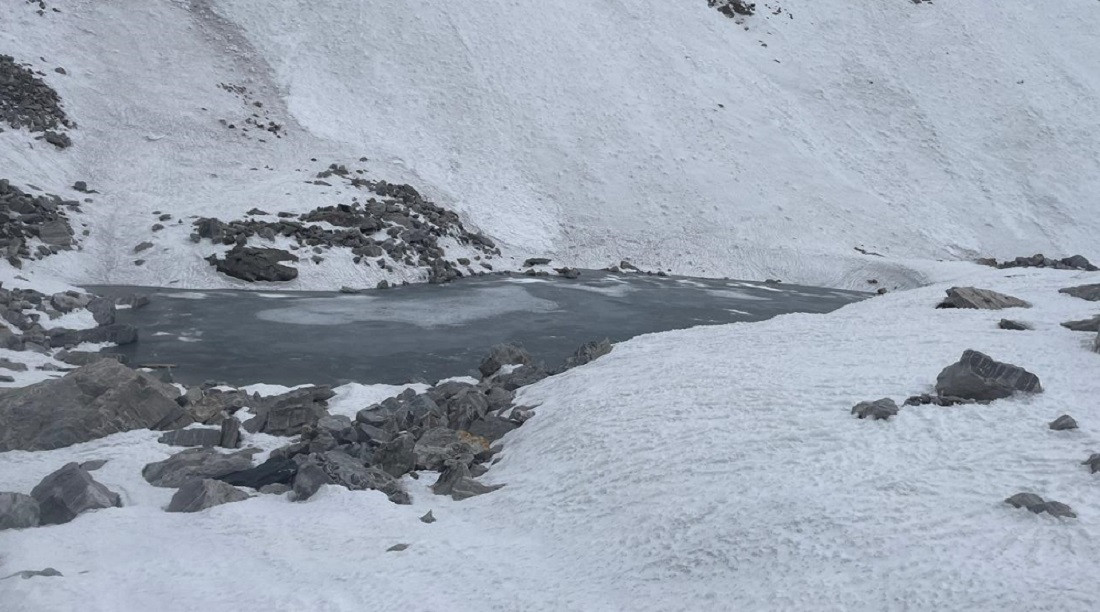 अध्ययन टोलीले भेट्टायो ५ हजार ३५० मिटरको उचाइमा तीन वटा हिमताल