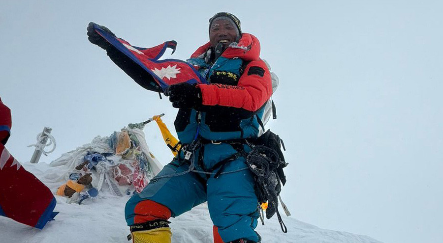 कामीरिताको नयाँ रेकर्ड, ३१औँ पटक सगरमाथाको आरोहण