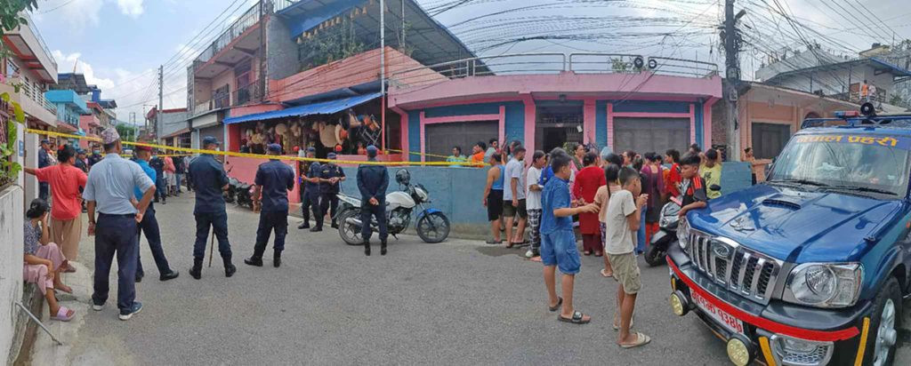 बुटवलमा आमासहित २ बच्चाको हत्या