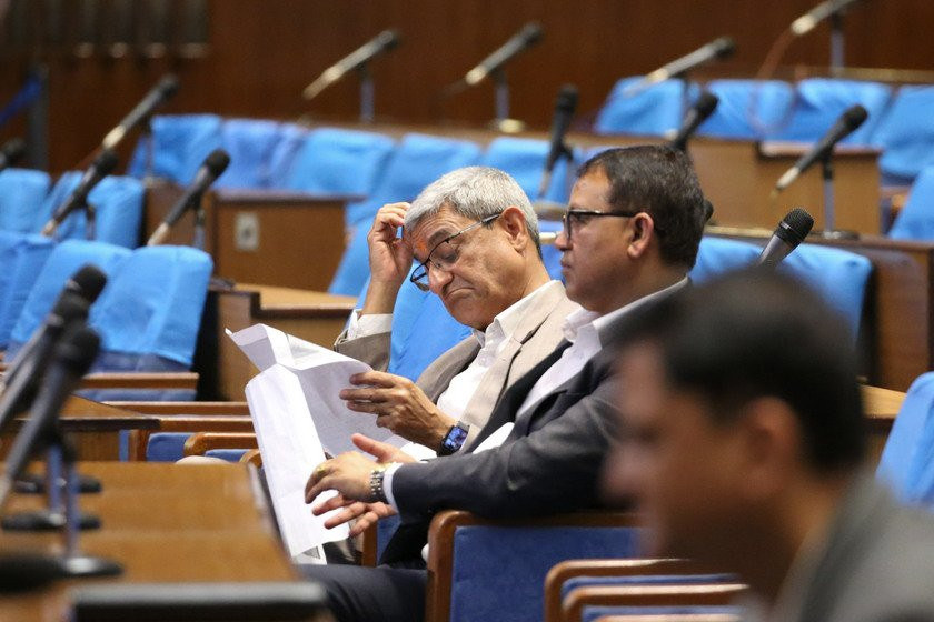 संसद्‍मा बोल्न नपाएपछि पत्रकार सम्मेलन गर्ने तयारी गर्दै गृहमन्त्री