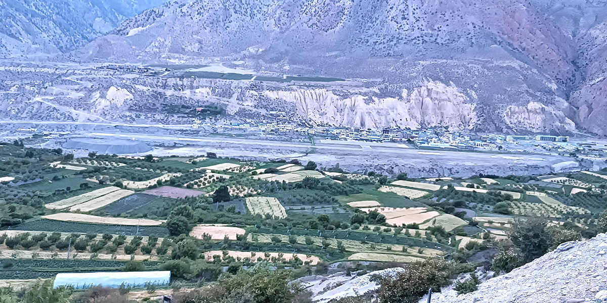 मुस्ताङको घरपझोङ गाउँपालिका