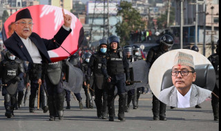 आज गणतन्त्र दिवस एमाले र राजावादीले एउटै स्थानमा गर्दैछ प्रदर्शन, कस्तो होला माहोल ?