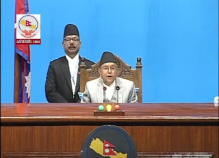 प्रतिनिधिसभा बैठक सुरु