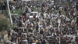 भोकमरीका कारण उत्तरी गाजामा लुटपाट, गोदाम लुट्न जाँदा गोली लागेर दुई जनाको मृत्यु