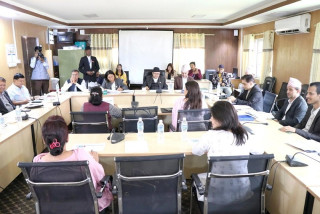 प्रतिनिधिसभाको क्यालेन्डर बनाउने कार्यव्यवस्था परामर्श समितिको बैठक जारी