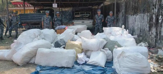 सशस्त्र प्रहरीद्वारा १३ लाख ८० मूल्यका भन्सार छलीका सामान बरामद