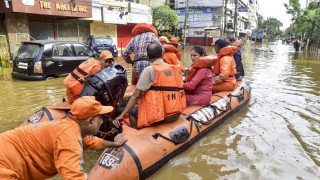 उत्तरी भारतमा बाढीमा परेर ३२ जनाको मृत्यु :   १८ जिल्ला प्रभावित