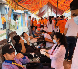 स्मार्ट र भिषाको आयोजनामा २५० पिण्ट रक्त संकलन