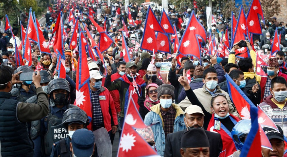 आज जनप्रदर्शनको कार्यक्रम नारायणचौरमा भएपनि,  राजावादीहरु बालुवाटारतर्फ लम्किने तयारीमा