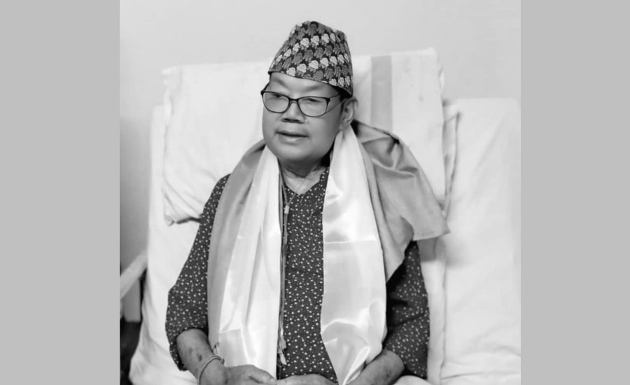 गायक तथा संगीतकार गणेश रसिकको निधन