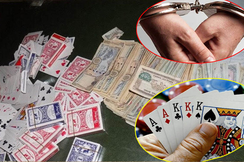 नगद ७५ हजार सहित ११ जुवाडे पक्राउ