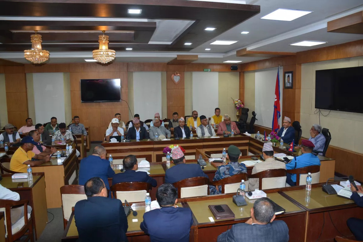 यातायात व्यवसायी र सरकारबीच वार्ता कमिटी गठन गर्ने सहमति