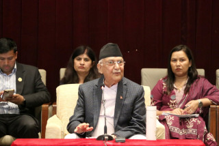 गृहमन्त्रीको राजीनामा मागेर सदन अवरुद्ध पार्नु लोकतन्त्र विपरीत: प्रधानमन्त्री ओली