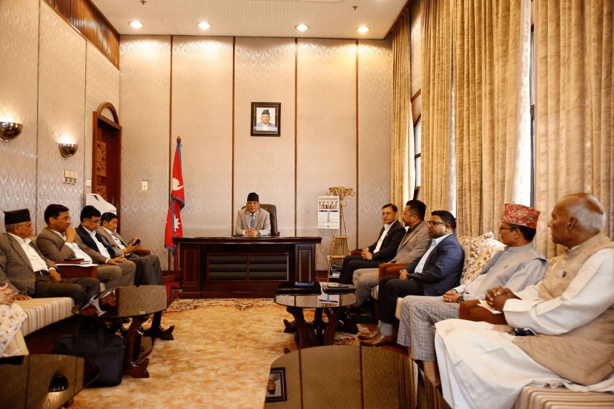 विपक्षी दलहरूको बैठक नयाँ बानेश्वरमा