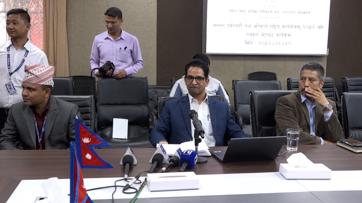 मनसुनजन्य विपद् जोखिम न्युनिकरणका लागि १७ हजार ७ सय सुरक्षाकर्मी परिचालन