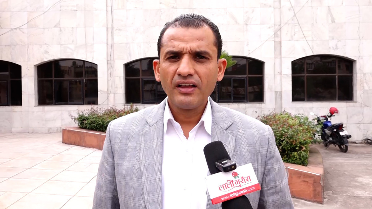 पार्टीको दबाबका कारण गृहमन्त्रीले राजीनामा दिन सकेनन् :   सांसद सापकोटा