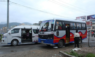 आन्दोलनका कार्यक्रम फिर्तासँगै चल्न थाले सार्वजनिक यातायात