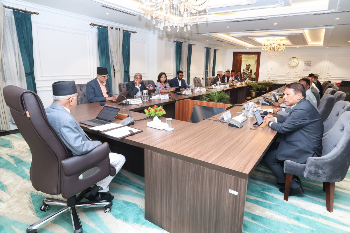 जेठ १५ र १९ गते बसेको मन्त्रिपरिषद् बैठकका १४ निर्णयहरु यस्ता छन् (सूचीसहित)