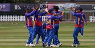 नेदरल्यान्डसविरुद्ध नेपाल ५ विकेटले विजयी