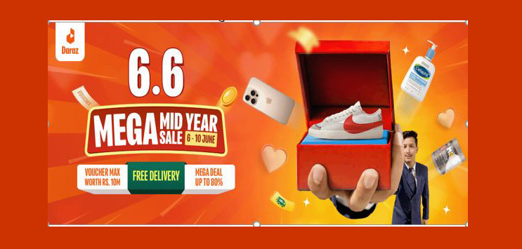 दराजद्वारा गर्मीको किनमेल लक्षित ६.६ मेगा मिड इयर सेलको घोषणा, आकर्षक छुट तथा उपहारको बहार !