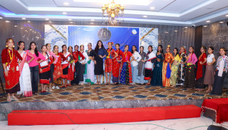 ‘मिस एसईई इटहरी’का २६ किशोरीले देखाए प्रतिभा