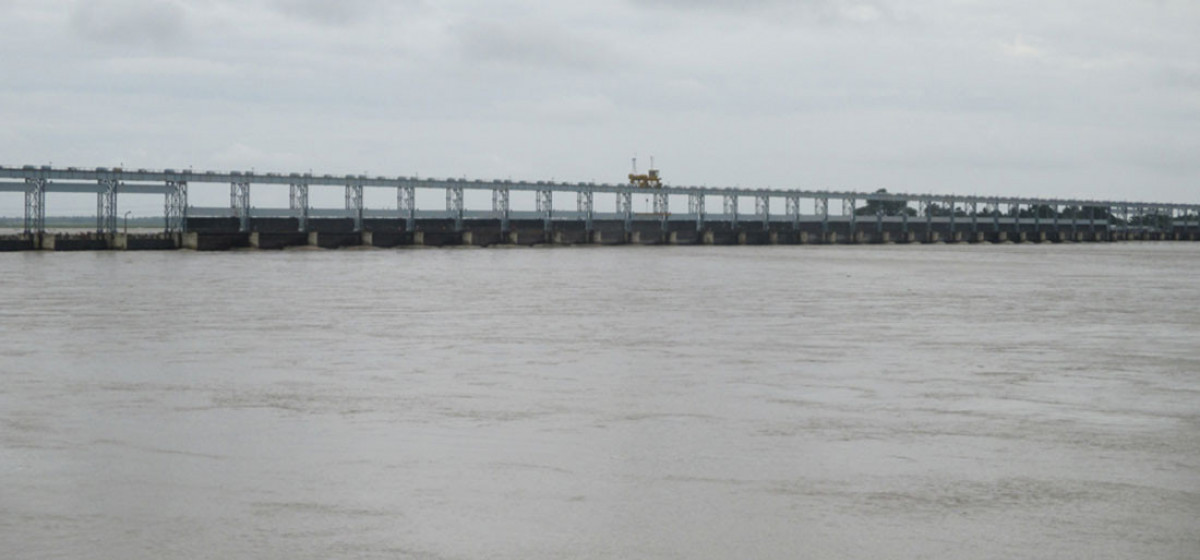 उद्धार अभ्यासमा गएका गोताखोरका दुईजना प्रहरी सप्तकोसीमा बेपत्ता