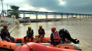 सशस्त्र प्रहरीका २ गोताखोर अझै बेपत्ता, ६४ जना प्रहरी परिचालन