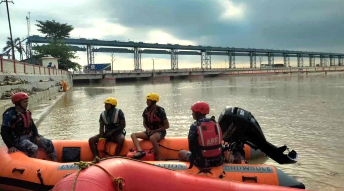 सशस्त्र प्रहरीका २ गोताखोर अझै बेपत्ता, ६४ जना प्रहरी परिचालन