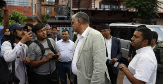 वरिष्ठ अधिवक्ता शम्भु थापाद्वारा सञ्चारकर्मीमाथिको व्यवहारप्रति नेपाल पत्रकार महासंघ काठमाडौं शाखाको आपत्ति